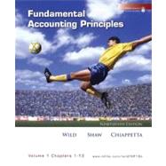 Fundamental Accounting Principles, Vol 1 (Chapters 1-12),9780073366296 Fundamental Accounting Principles, Vol 1 (Chapters 1-12),9780073366296