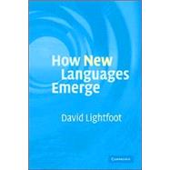 ISBN 9780521676298 product image for How New Languages Emerge | upcitemdb.com