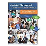 ISBN 9780996996303 product image for Marketing Management: A Customer-Centric Financial Approach | upcitemdb.com