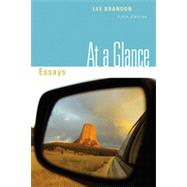 At a Glance : Essays,9780495906308 At a Glance : Essays,9780495906308