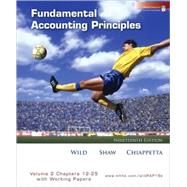 FAP Volume 2 (CH 12-25) softcover with Working Papers,9780073366319 FAP Volume 2 (CH 12-25) softcover with Working Papers,9780073366319