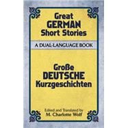 Great German Short Stories of the Twentieth Century A Dual-L..., 9780486476322