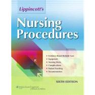 Lippincott's Nursing Procedures,9781451146332 Lippincott's Nursing Procedures,9781451146332