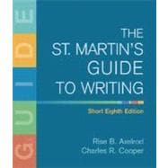 The St. Martin's Guide to Writing Short Edition,9780312446338 The St. Martin's Guide to Writing Short Edition,9780312446338