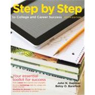 Step by Step to College and Career Success,9781457606342 Step by Step to College and Career Success,9781457606342