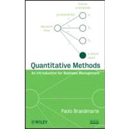 Quantitative Methods : An Introduction for Business Manageme..., 9780470496343