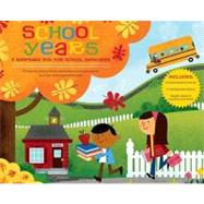 School Years: A Keepsake Box for School Memories; Preserve Y..., 9780811876346