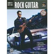 Rock Guitar: Beginning, Intermediate, Mastering, Complete Ed..., 9780739066355
