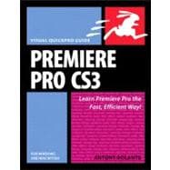 Premiere Pro CS3 for Windows and Macintosh Visual QuickPro G..., 9780321526359