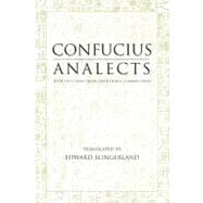 Analects : With Selections from Traditional Commentaries, 9780872206359