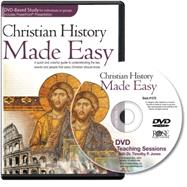 EAN 8780000126376 product image for Christian History Made Easy, DVD Based Study No: WW365261 | upcitemdb.com