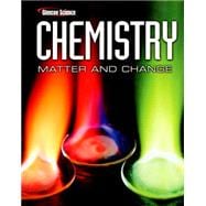 Best Chemistry: Matter and Change You Can Rent in September 2023