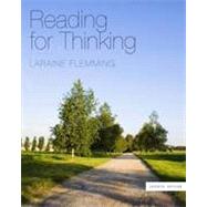 Reading For Thinking,9780495906391 Reading For Thinking,9780495906391