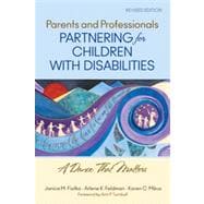 Parents and Professionals Partnering for Children with Disabilities : A Dance That Matters,9781412966399 Parents and Professionals Partnering for Children with Disabilities : A Dance That Matters,9781412966399