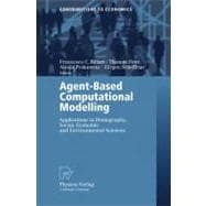 Agent-Based Computational Modelling : Applications in Demogr..., 9783790816402
