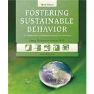 Fostering Sustainable Behavior : An Introduction to Communit..., 9780865716421