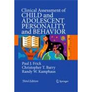 Best Clinical Assessment of Child and Adolescent Personality and Behavior You Can Rent in October 2023