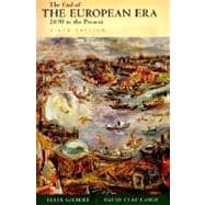 The End of the European Era: 1890 To the Present,9780393976427 The End of the European Era: 1890 To the Present,9780393976427