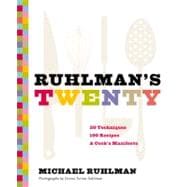 Ruhlman's Twenty : The Ideas and Techniques That Will Make Y..., 9780811876438