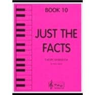 EAN 8780000126444 product image for Just the Facts - Book Ten (Item #: JTF-10) | upcitemdb.com