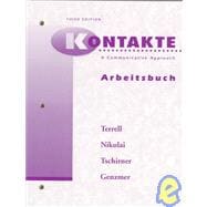 Workbook/Lab Manual to accompany Kontakte: A Communicative Approach,9780070646452 Workbook/Lab Manual to accompany Kontakte: A Communicative Approach,9780070646452