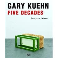 Gary Kuehn: Five Decades,9783775736459 Gary Kuehn: Five Decades,9783775736459