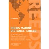 Reeds Marine Distance Tables : 60,000 Distances and Almost 5..., 9781408146460