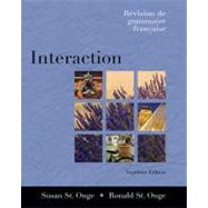 Interaction: Revision De Grammaire Francaise/ Septieme Edition,9781413016475 Interaction: Revision De Grammaire Francaise/ Septieme Edition,9781413016475