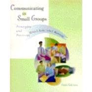 Communicating in Small Groups,9780321036483 Communicating in Small Groups,9780321036483