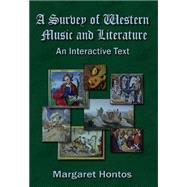 A Survey of Western Music and Literature,9781936306497 A Survey of Western Music and Literature,9781936306497