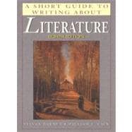 A Short Guide to Writing About Literature,9780321026507 A Short Guide to Writing About Literature,9780321026507