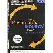 MasteringBiology with Pearson eText Student Access Code Card