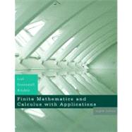 Finite Mathematics and Calculus With Applications,9780321426512 Finite Mathematics and Calculus With Applications,9780321426512