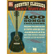 Country Classics for Easy Guitar : Easy Guitar with Notes an..., 9781423436522