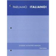 Parliamo Italiano! 3E Student Activity Manual,9780470426531 Parliamo Italiano! 3E Student Activity Manual,9780470426531