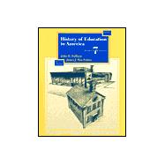 History of Education in America,9780138496548 History of Education in America,9780138496548