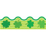 ISBN 9781483836553 product image for St. Patrick's Day Scalloped Borders | upcitemdb.com