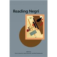 Reading Negri : Marxism in the Age of Empire,9780812696554 Reading Negri : Marxism in the Age of Empire,9780812696554