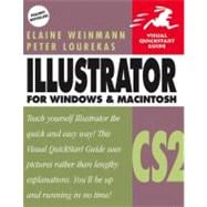 Illustrator Cs2 for Windows and Macintosh : Visual QuickStar..., 9780321336569