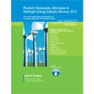 Plunkett's Renewable, Alt. and Hydro. Energy Industry Almana..., 9781608796588