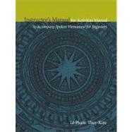 Spoken Vietnamese for Beginners: Activities and Instructor's Manuals,9780875806594 Spoken Vietnamese for Beginners: Activities and Instructor's Manuals,9780875806594