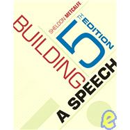 Building a Speech,9780534606619 Building a Speech,9780534606619