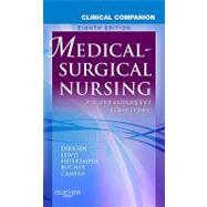 Clinical Companion to Medical-Surgical Nursing : Assessment and Management of Clinical Problems,9780323066624 Clinical Companion to Medical-Surgical Nursing : Assessment and Management of Clinical Problems,9780323066624