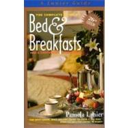 The Complete Guide to Bed and Breakfasts, Inns and Guesthouses International,9780984376643 The Complete Guide to Bed and Breakfasts, Inns and Guesthouses International,9780984376643