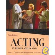 Acting in Person and in Style,9781577666646 Acting in Person and in Style,9781577666646
