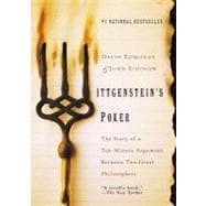 Wittgenstein's Poker : The Story of a Ten-Minute Argument Be..., 9780060936648