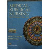 Medical Surgical Nursing, Critical Thinking in Client Care, Volume II,9780131146662 Medical Surgical Nursing, Critical Thinking in Client Care, Volume II,9780131146662