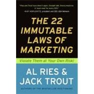 The 22 Immutable Laws of Marketing: Violate Them at Your Own..., 9780887306662
