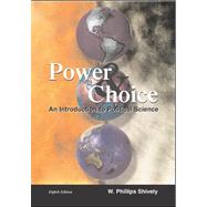 Power and Choice : An Introduction to Political Science,9780072476668 Power and Choice : An Introduction to Political Science,9780072476668