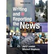 Writing and Reporting the News,9780195306668 Writing and Reporting the News,9780195306668